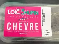 Mängden socker i Fromage de chèvre