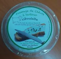 Mängden socker i Fromage de Chèvre à Tartiner Ciboulette
