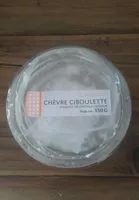 Mängden socker i Chèvre ciboulette