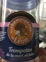 Mängden socker i Trompettes de la mort