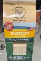 Mängden socker i Basmati white rice