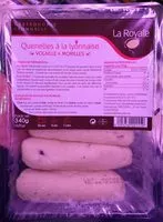 Mängden socker i Quenelles Lyonnaises Volaille Morilles