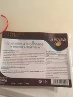 Mängden socker i Quenelles brochet