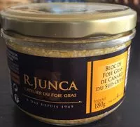 Mängden socker i Bloc de Foie Gras de Canard du Sud-Ouest