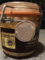 Mängden socker i Foie gras de canard