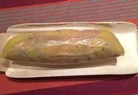 Mängden socker i Foie gras de canard entier