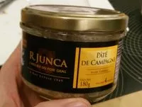 Mängden socker i Pâté de campagne recette Landaise