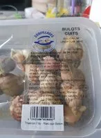 Mängden socker i Bulots cuits