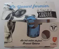 Mängden socker i Le Yaourt  Fermier 4 x 125 g