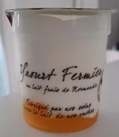 Mängden socker i Le Yaourt fermier au lait du jour brassé sur lit d'abricot