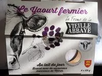 Mängden socker i Le yaourt fermier