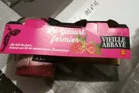 Mängden socker i Le yaourt fermier Framboise