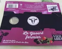 Mängden socker i Le yaourt fermier