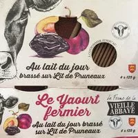 Mängden socker i Le yaourt fermier