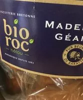 Mängden socker i Madeleines géantes