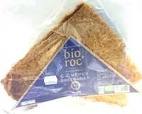 Mängden socker i 6 Crêpes Bretonnes