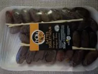 Mängden socker i Dattes Deglet-nour