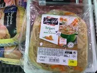 Mängden socker i Tripes à la mode de caen