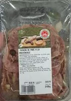 Mängden socker i Museau de Porc à la Provençale