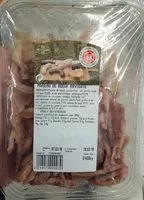 Mängden socker i Salade de museau de boeuf ravigote