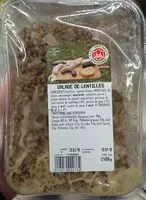 Mängden socker i Salade de Lentilles