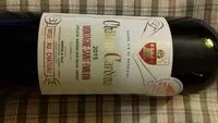 Mängden socker i Château Cardinal 2015 Montagne Saint Emilion
