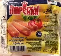 Mängden socker i 10 Saucisses de Poulet