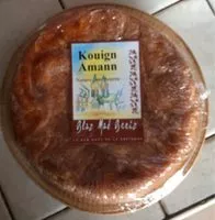 Mängden socker i Kouign Amann Nature Pur Beurre