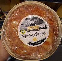 Mängden socker i Kouign Amann Nature