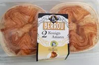 Mängden socker i 2 Kouign Amann Pur Beurre
