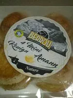 Mängden socker i Kouign Amann