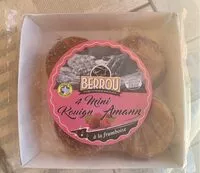 Mängden socker i Mini kouign amann