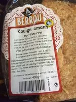Mängden socker i Kouign Amann Pur Beurre