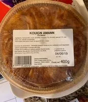 Mängden socker i Kouign amann