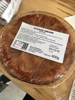 Mängden socker i Kouign amann