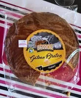 Mängden socker i Gâteau Breton Nature