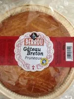 Mängden socker i Gateau Breton Au Pruneaux