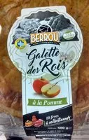 Mängden socker i Galettes des Rois à la Pomme