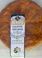 Mängden socker i Galette des Rois Pur Beurre - Fourrage à la Pistache