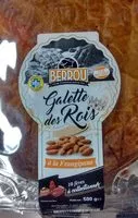 Mängden socker i Galette des rois à la frangipane