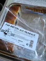 Mängden socker i Far Breton aux Pruneaux