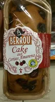 Mängden socker i Cake aux Cerises Amarena