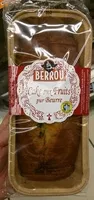 Mängden socker i Cake aux fruits pur beurre