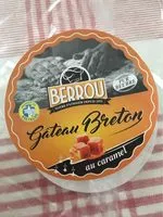 Mängden socker i Gâteau Breton au Caramel