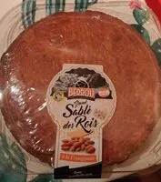 Mängden socker i Grand Sablés des rois