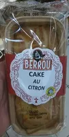 Mängden socker i Cake au Citron