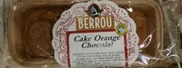 Mängden socker i Cake Orange Chocolat