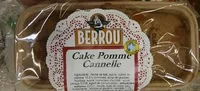 Mängden socker i Cake Pomme Cannelle