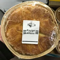 Mängden socker i Kouign Amann
