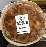 Mängden socker i Kouign Amann Pomme